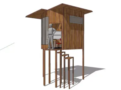 Creative Design-Holiday Cabin-0142 3D model