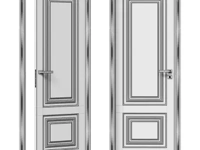 MASCOT Interior door 8451 3D model