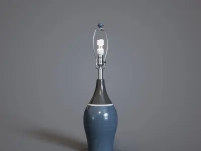 Table Lamp 03 JV01 Free 3D model