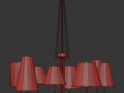 Tria hanging 3D model