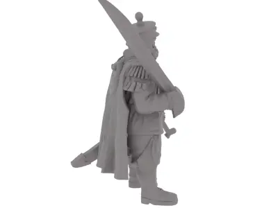 Ironbound Legion - General Ardan Vohl 3D print model