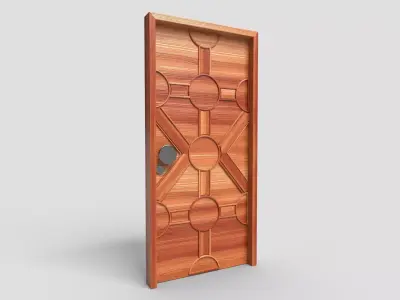 Door Design CG13D 3D model