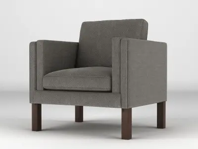 Borge Mogensen Armchair 3D model