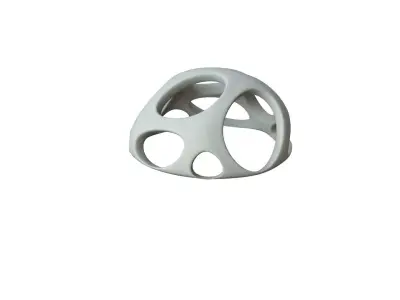 SciFi Cube Object No 52256 Low Poly Shape Low-poly 3D model