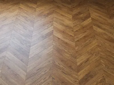 Parquet Oak Coswick Inspire Shabo Natural 3D model