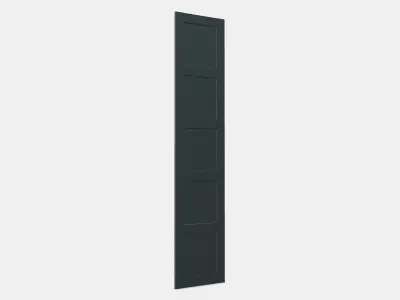 BERGSBO By 2 Low-poly 3D model