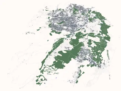 Cucuta City Colombia 3D model