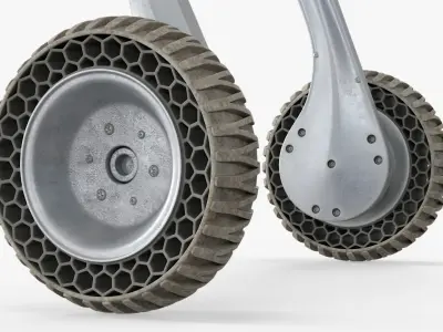  Lynx Traversal Robot Used Front Wheel Balance Pose 