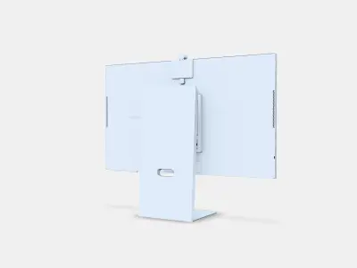 32 Smart Monitor M8 M80D UHD 5 3D model