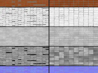 Brick Wall 010 Texture