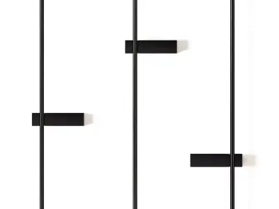 sconce Yasmine 3D model