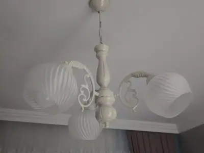 CHANDELIER GLASS 3D TRANSPARENT FILAMENT 3D print model