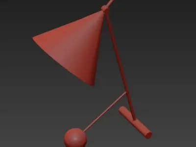 Kelly Wearstler CLEO FLOOR LAMP designed by Kelly Wearstler 3D model