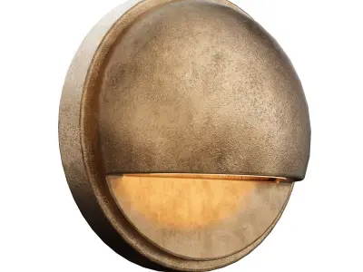 Eyelid Exterior Step Light 3D model