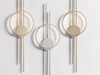 Sconce ACTION 3D model