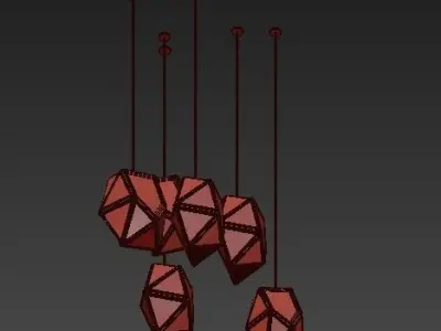 CRYSTAL ROCK 3D model