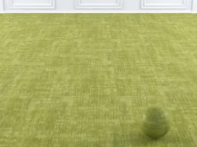 Wall to Wall LVT Floor No 1 3D model