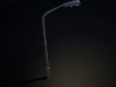 Simple Street Light 3D model purchase