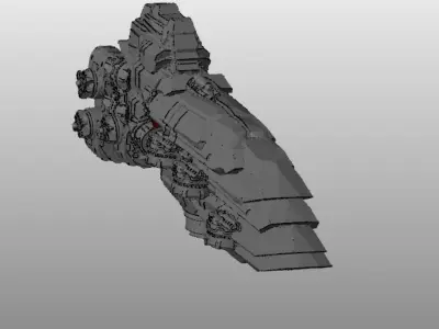 SKY RELICS - 24 Long Sword 3D print model