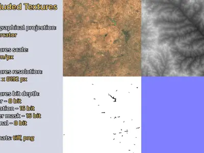 Ouagadougou Burkina Faso City Landscape 3D Model 3D model