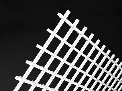 Forged Grate 3D model