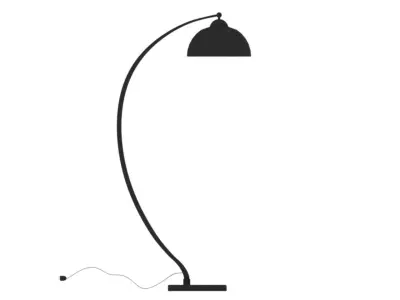 Lampadaire floor lamp 3D model