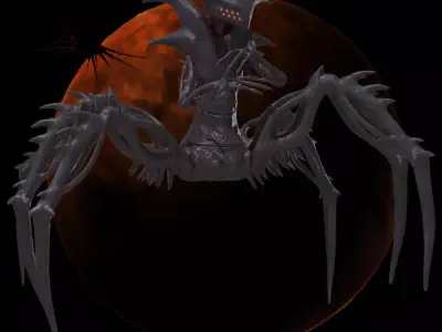 Umbran for Poser and DAZ Studio 3D model