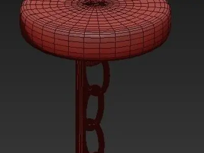 Crystal Pendant 111 3D model