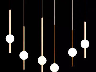 Lampatron Jenna pendant lamp 3D model