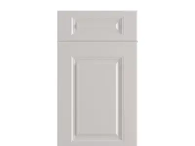 Classic cabinet door 3D model 3D model