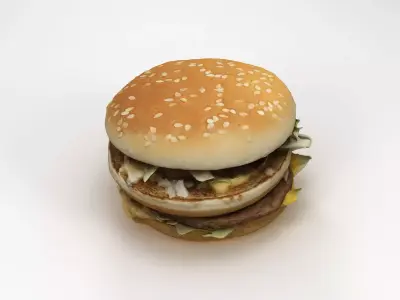 Big Mac 3D model