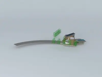 Bay Area Bachelor Pad Free 3D model