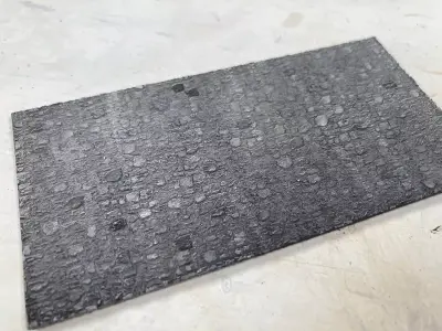 MAT-0021 Texture plates for stone walls  in H0-scale 3D print model