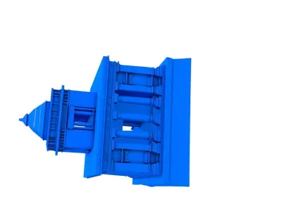 Babylon Building - Ancient Babylon Building - ancient city  3D print model