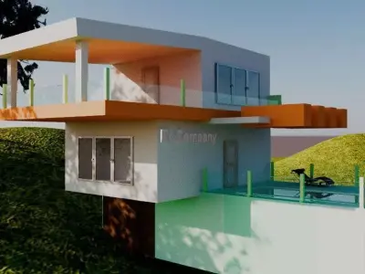 Exterior 3D model get