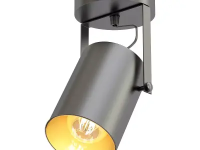 Stilfort-Neider light fixture with bulb 3D model