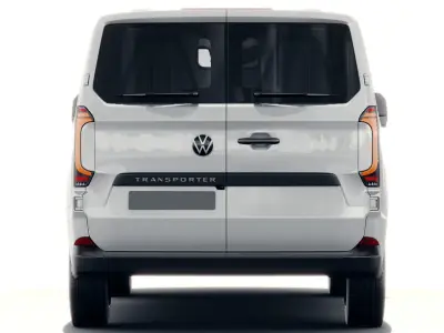  Volkswagen Transporter T7 Panel Van with interior 