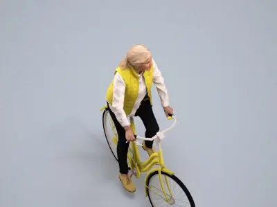 00135Nora011 3D model