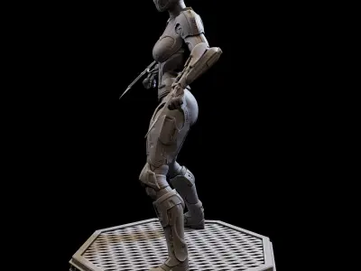 CyberJagg04 for 3d Print 3D print model