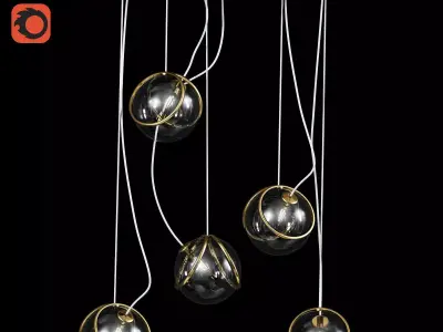 Nordic Minimalist Light 3D model