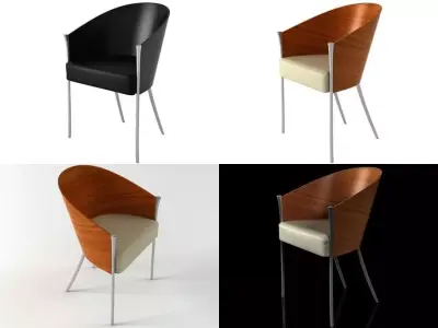 King Costes 3D model