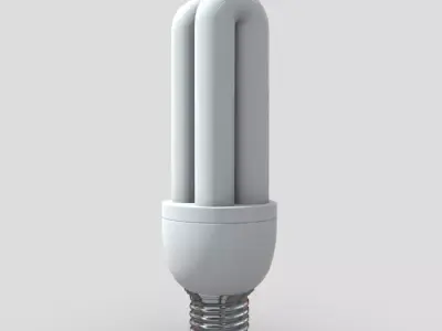 Light Bulb 2 Low-poly 3D model
