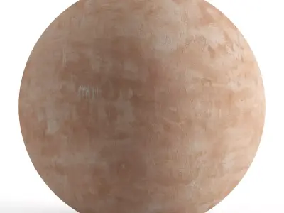 Seamless Clay Wall Material - 7k Texture