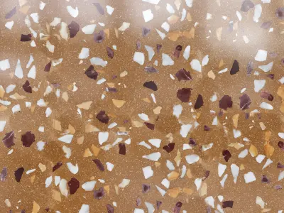 Terrazzo marble Siren Texture