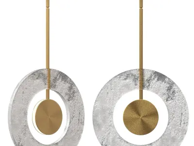 Cymbal Pendant By Modern Forms 3D model