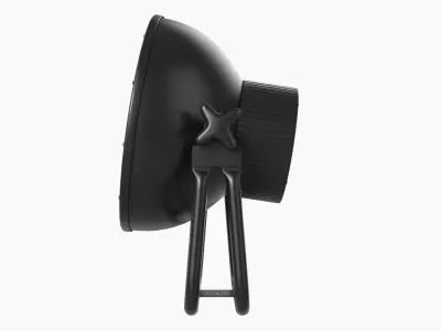 Vintage LED spotlight 3D model