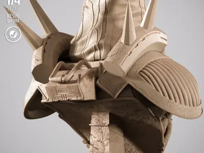 STAR WARS Darth Marr Portrait Bust 3D print model