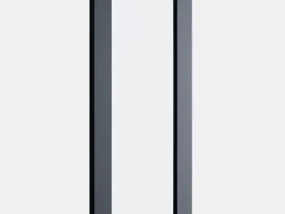 HEJSTA showcase door Low-poly 3D model