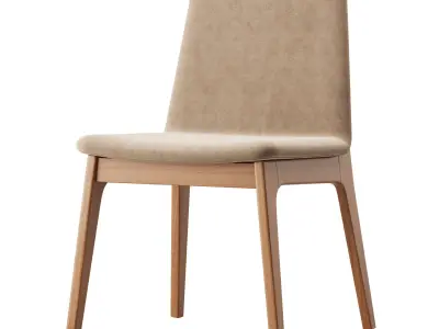 Carrie Chair 3D model