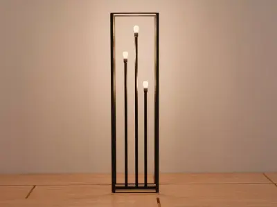 Furnishing Lamp  3D model